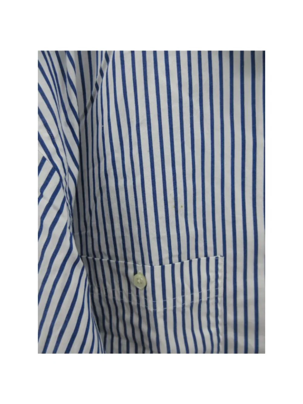 VINTAGE Polo Ralph Lauren Sport Shirt XXL Popover Striped Preppy 90s *